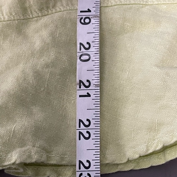 Liz and June Hand-Painted Linen Top & Pants Set – Size Large - Picture 12 of 16